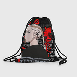 Рюкзак-мешок DRAKEN ДРАКЕН ИЕРОГЛИФЫ, цвет: 3D-принт