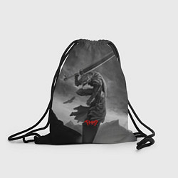 Рюкзак-мешок BERSERK РИСУНОК, цвет: 3D-принт