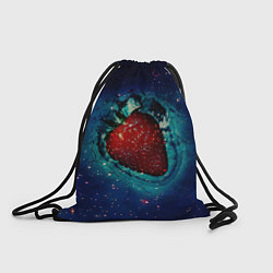 Рюкзак-мешок Сладкая Космическая Ягодка, цвет: 3D-принт