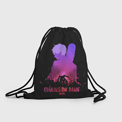 Рюкзак-мешок Chainsaw Man Дэндзи, цвет: 3D-принт