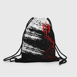 Рюкзак-мешок The Witcher - Когти, цвет: 3D-принт