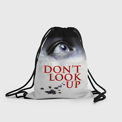 Мешок для обуви Dont look up Netflix