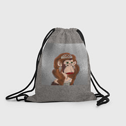Рюкзак-мешок Wanna Be Bored Ape, цвет: 3D-принт