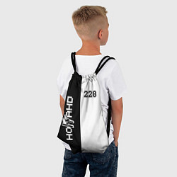 Рюкзак-мешок 228 Black & White, цвет: 3D-принт — фото 2