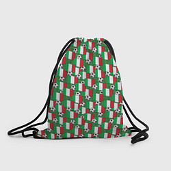 Рюкзак-мешок Италия футбол, цвет: 3D-принт