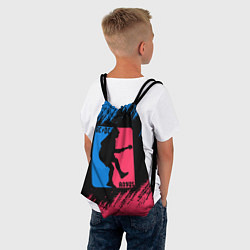 Рюкзак-мешок ACDC Logo, цвет: 3D-принт — фото 2
