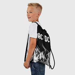 Рюкзак-мешок ACDC Fire, цвет: 3D-принт — фото 2