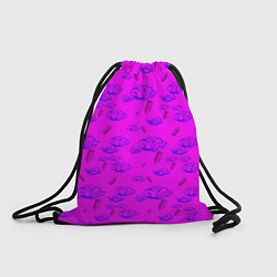 Рюкзак-мешок ARCANE LEAGUE Of LEGENDS - JINX, цвет: 3D-принт