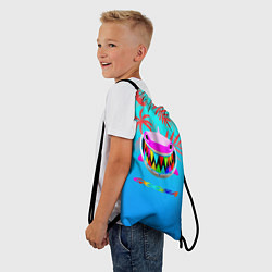Рюкзак-мешок 6IX9INE tropical, цвет: 3D-принт — фото 2