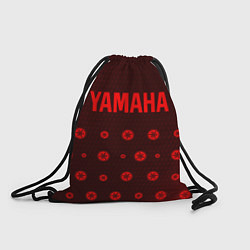 Рюкзак-мешок ЯМАХА Карбон, цвет: 3D-принт