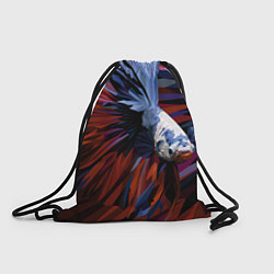 Рюкзак-мешок Рыбка, исполняющая желания, цвет: 3D-принт