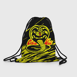 Рюкзак-мешок Кобра Кай логотип, цвет: 3D-принт