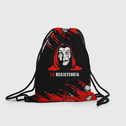 Рюкзак-мешок La Casa de Papel - Professor, цвет: 3D-принт