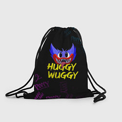 Рюкзак-мешок HUGGY WUGGY PATTERN, цвет: 3D-принт