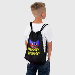 Рюкзак-мешок HUGGY WUGGY PATTERN, цвет: 3D-принт — фото 2