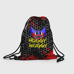 Мешок для обуви Huggy Wuggy соты