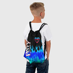 Рюкзак-мешок Poppy Playtime - Fire, цвет: 3D-принт — фото 2