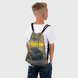 Рюкзак-мешок PUBG HEAD 3 lvl, цвет: 3D-принт — фото 2