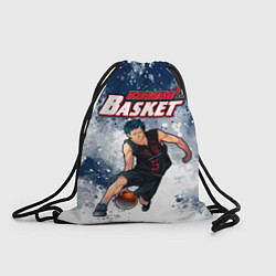 Мешок для обуви Kuroko no Basuke, Aomine Daiki Дайки Аомине