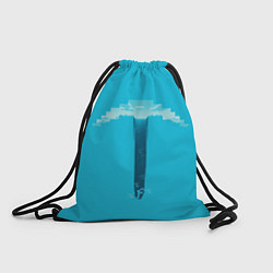 Рюкзак-мешок Самая знаменитая кирка, цвет: 3D-принт