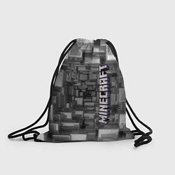Рюкзак-мешок Minecraft, pattern 2066, цвет: 3D-принт
