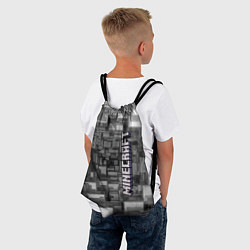 Рюкзак-мешок Minecraft, pattern 2066, цвет: 3D-принт — фото 2