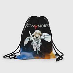 Рюкзак-мешок Клеймор Клэр Лаки, цвет: 3D-принт