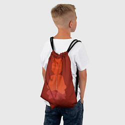 Рюкзак-мешок Сян Лин и Гоба на рассвете, цвет: 3D-принт — фото 2