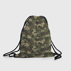 Рюкзак-мешок Камуфляж для Леса, цвет: 3D-принт