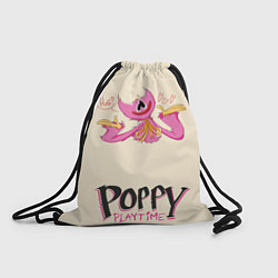 Рюкзак-мешок Poppy Playtime Kissy Missy, цвет: 3D-принт