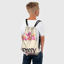 Рюкзак-мешок Poppy Playtime Kissy Missy, цвет: 3D-принт — фото 2