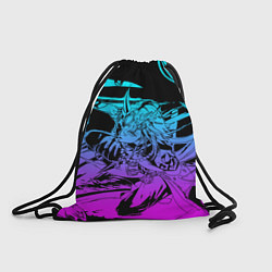 Рюкзак-мешок XIAO ГЕНШИН ИМПАКТ, цвет: 3D-принт
