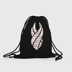 Рюкзак-мешок Источник зла, цвет: 3D-принт