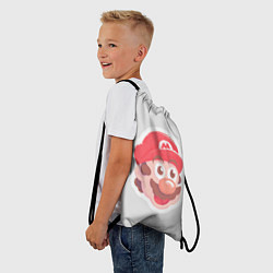 Рюкзак-мешок Марио art, цвет: 3D-принт — фото 2