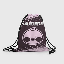 Рюкзак-мешок LALAFANFAN - Краски, цвет: 3D-принт