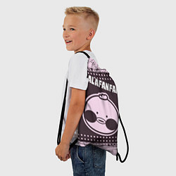 Рюкзак-мешок LALAFANFAN - Краски, цвет: 3D-принт — фото 2