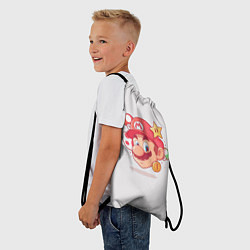 Рюкзак-мешок Милаха Марио, цвет: 3D-принт — фото 2