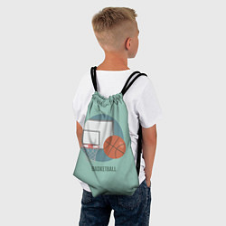 Рюкзак-мешок Basketball Спорт, цвет: 3D-принт — фото 2
