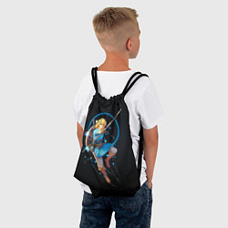 Рюкзак-мешок Линк на охоте, цвет: 3D-принт — фото 2