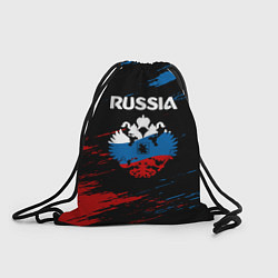Рюкзак-мешок Russia Герб в стиле, цвет: 3D-принт