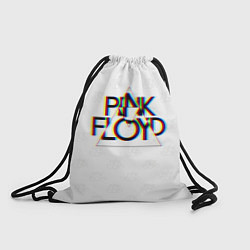 Мешок для обуви PINK FLOYD LOGO ПИНК ФЛОЙД ГЛИТЧ