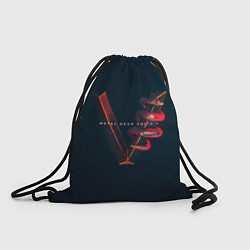 Рюкзак-мешок МГС 5, цвет: 3D-принт