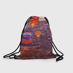 Рюкзак-мешок Невероятно Красивые Воздушные Шары!, цвет: 3D-принт