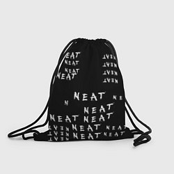 Рюкзак-мешок NEAT Граффити, цвет: 3D-принт