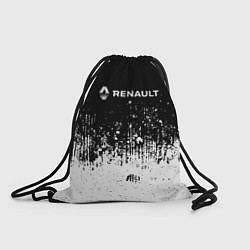 Рюкзак-мешок Renault - Модель авто, цвет: 3D-принт