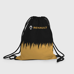 Рюкзак-мешок Renault - Авто модель, цвет: 3D-принт