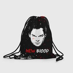 Рюкзак-мешок Декстер Новая Кровь Dexter New Blood, цвет: 3D-принт