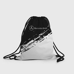 Рюкзак-мешок Mercedes-Benz - Разделение, цвет: 3D-принт