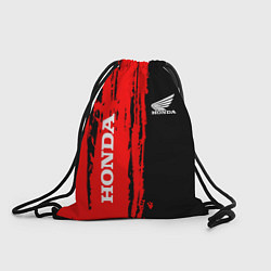 Рюкзак-мешок Honda марка авто, цвет: 3D-принт