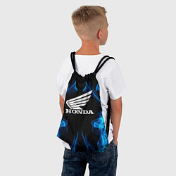 Рюкзак-мешок Honda Fire, цвет: 3D-принт — фото 2
